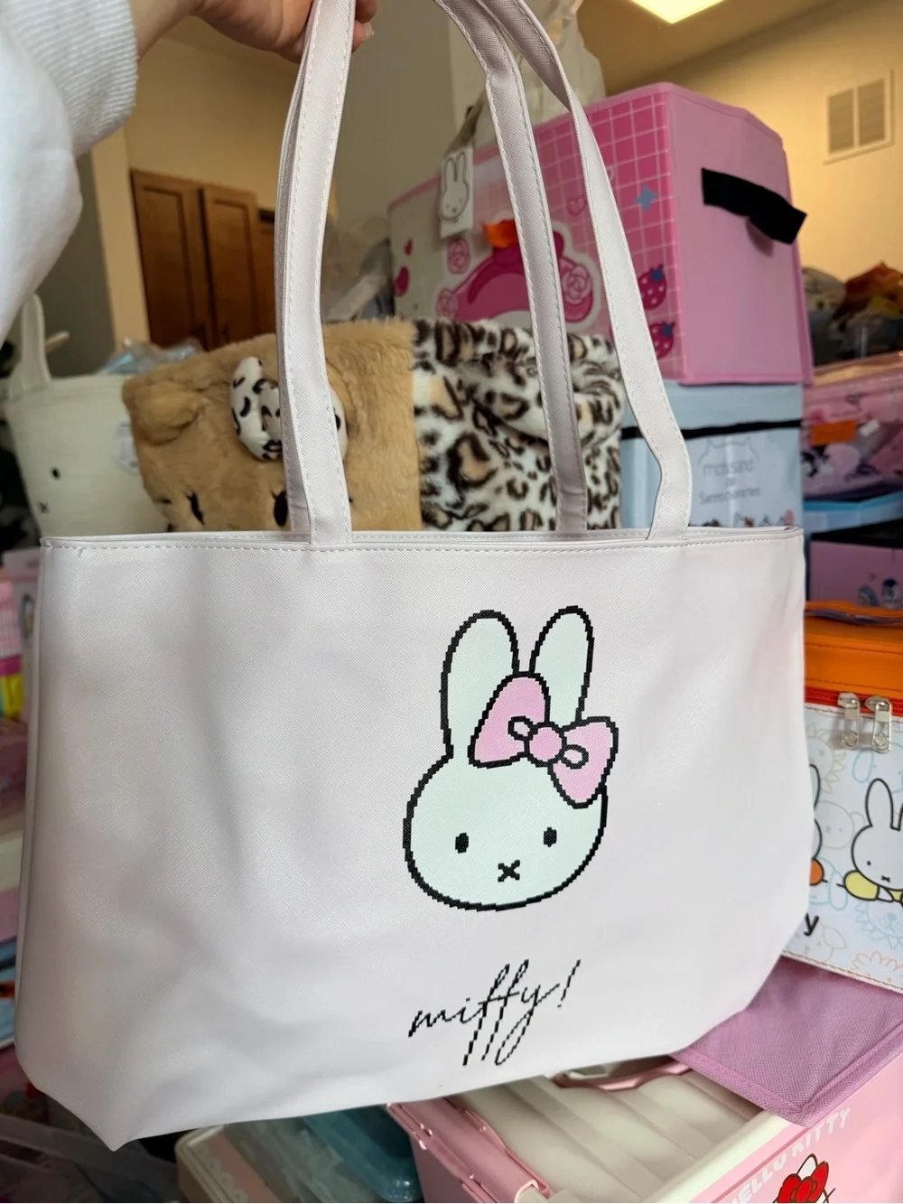 miffy adorable tote